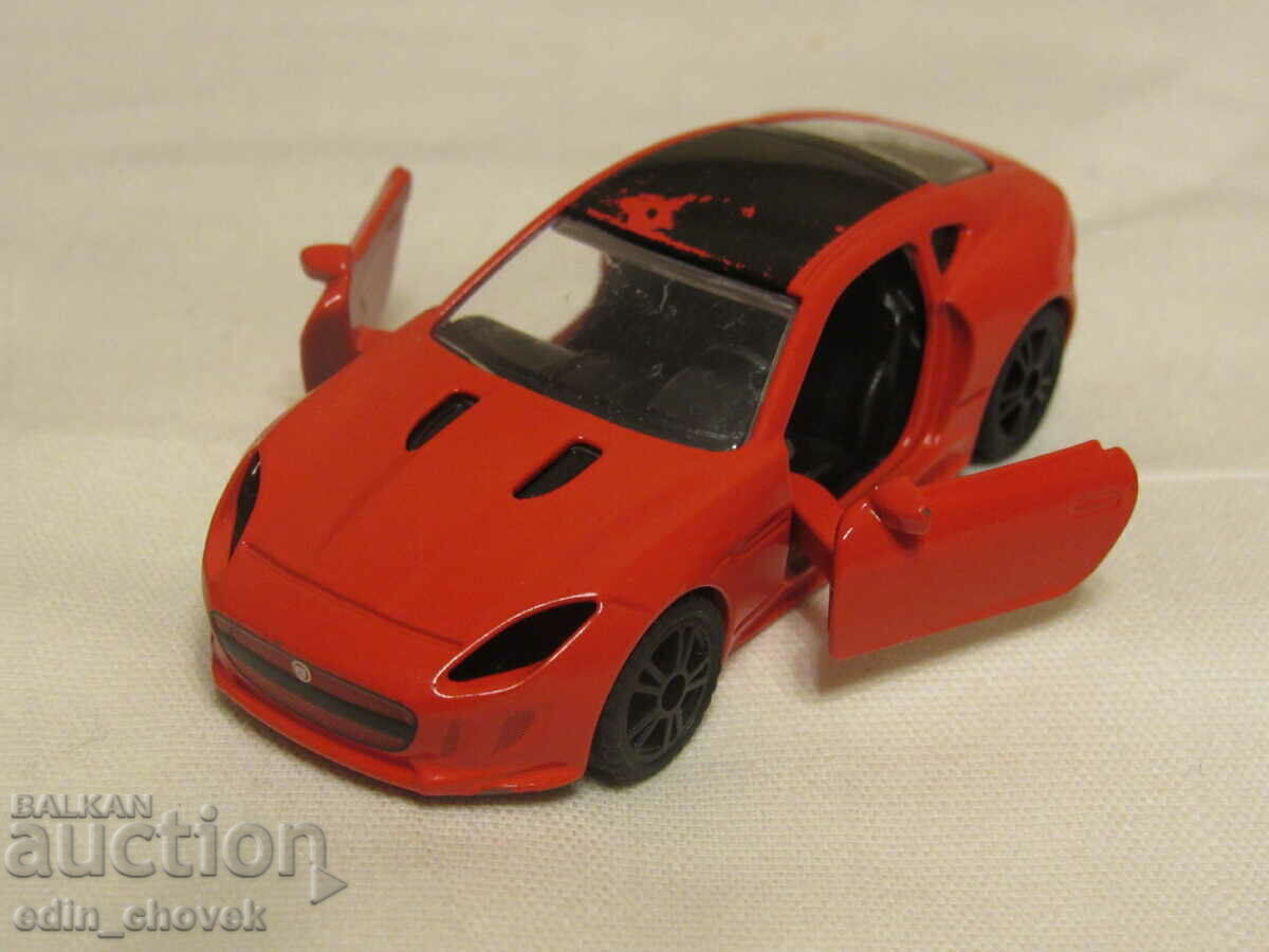 1/55 Siku made in Poland Jaguar F - Type R количка