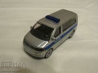 1/55 Siku made in Poland VW BUS POLIZEI trolley