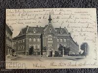 Centenary old postcard from Belgium-30