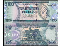 ❤️ ⭐ Guyana 2005-2022 100 USD UNC Nou ⭐ ❤️