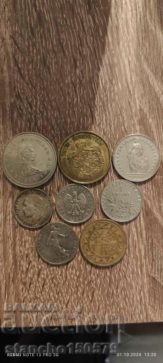 Lot of very old coins