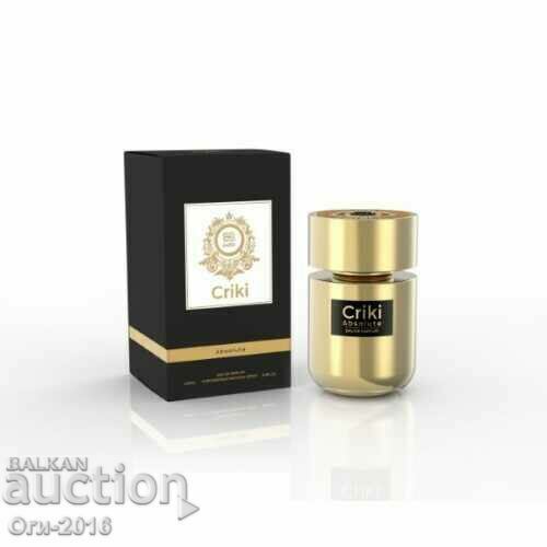 Eau de Parfum CRIKI ABSOLU Εμπνευσμένο από την Kirke/Tiziana Terenzi με τιμή 38.00 BGN | € 19.43