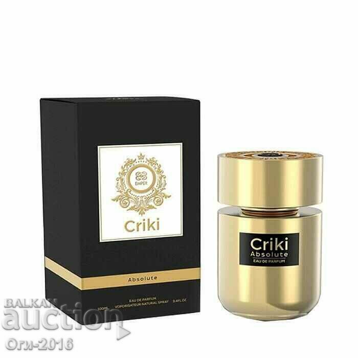 Δημοπρασία Eau de Parfum CRIKI ABSOLU Εμπνευσμένο από την Kirke/Tiziana Terenzi