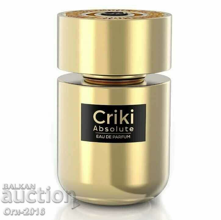 Apă de parfum CRIKI ABSOLU Inspirată de Kirke/Tiziana Terenzi