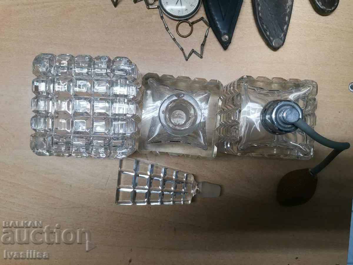 ART Deco, perfume bottle, cologne, jewelry box. with price 120.00 BGN | € 61.36