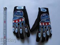 NEW MOTORCYCLE GLOVES, SIZE "L"