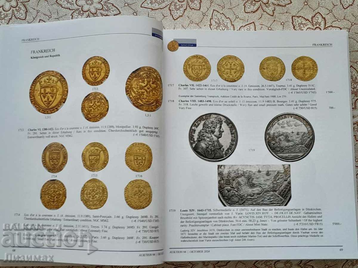 Delivery of SINCONA Auction 94: Switzerland / 22-23.10.2024 Delivery of SINCONA Auction 94: Switzerland / 22-23.10.2024