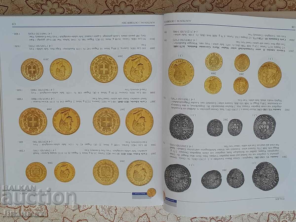 SINCONA Auction 94: Switzerland / 22-23.10.2024 - 5 SINCONA Auction 94: Switzerland / 22-23.10.2024 - 5