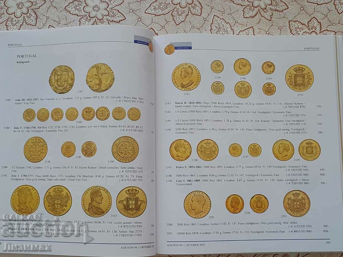 SINCONA Auction 94: Switzerland / 22-23.10.2024 - 6 SINCONA Auction 94: Switzerland / 22-23.10.2024 - 6