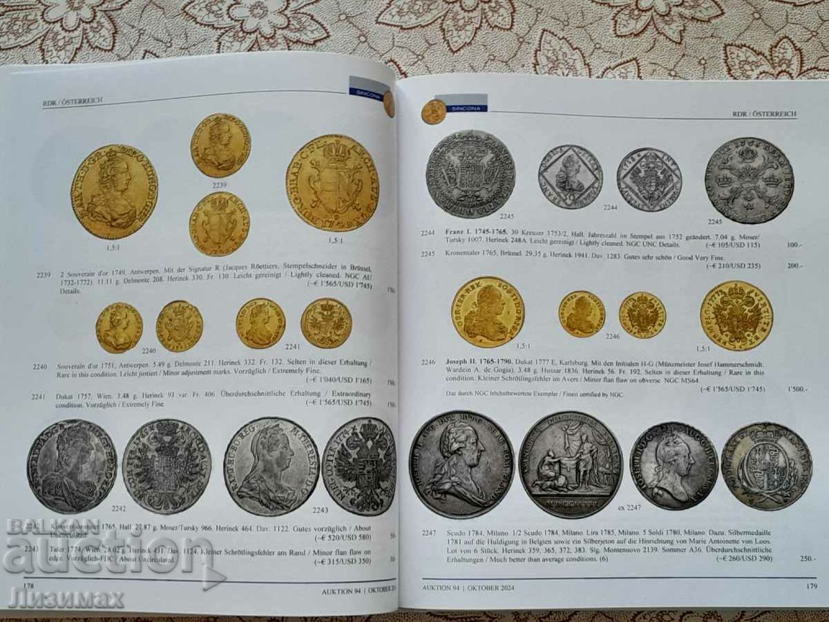 SINCONA Auction 94: Switzerland / 22-23.10.2024 - 7 SINCONA Auction 94: Switzerland / 22-23.10.2024 - 7