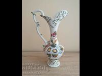 Italian porcelain jug BASSANO