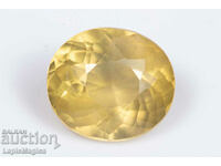 Yellow apatite 2.85ct oval cut