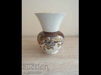 Handmade porcelain vase with markings!