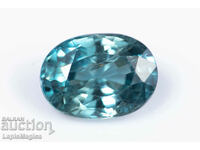 Blue Natural Zircon 1.78ct Oval Cut