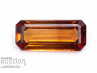 Orange Natural Zircon 1.48ct Octagon Cut