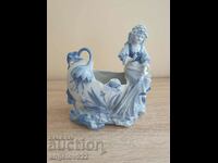 Beautiful porcelain figure statuette