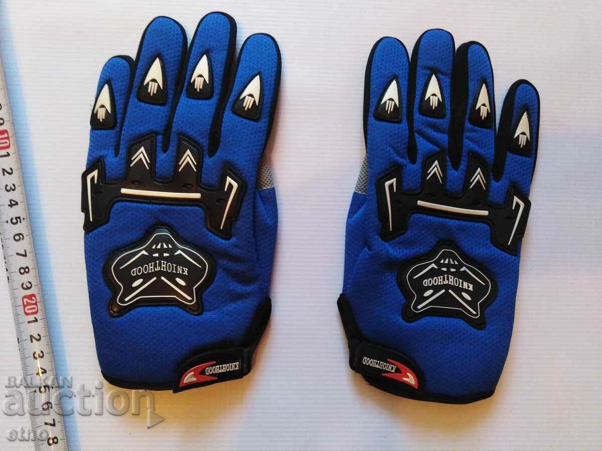 Auction NEW MOTORCYCLE-BICYCLE GLOVES, SIZE "XL" Auction NEW MOTORCYCLE-BICYCLE GLOVES, SIZE "XL"
