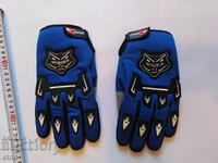 NEW MOTORCYCLE GLOVES, SIZE "XL"