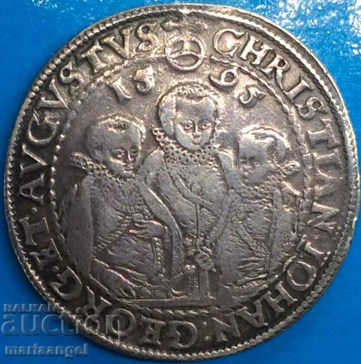 Saxony Thaler Germany "The Three Brothers" 28.88g - rare