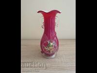 Beautiful blown glass vase!!!