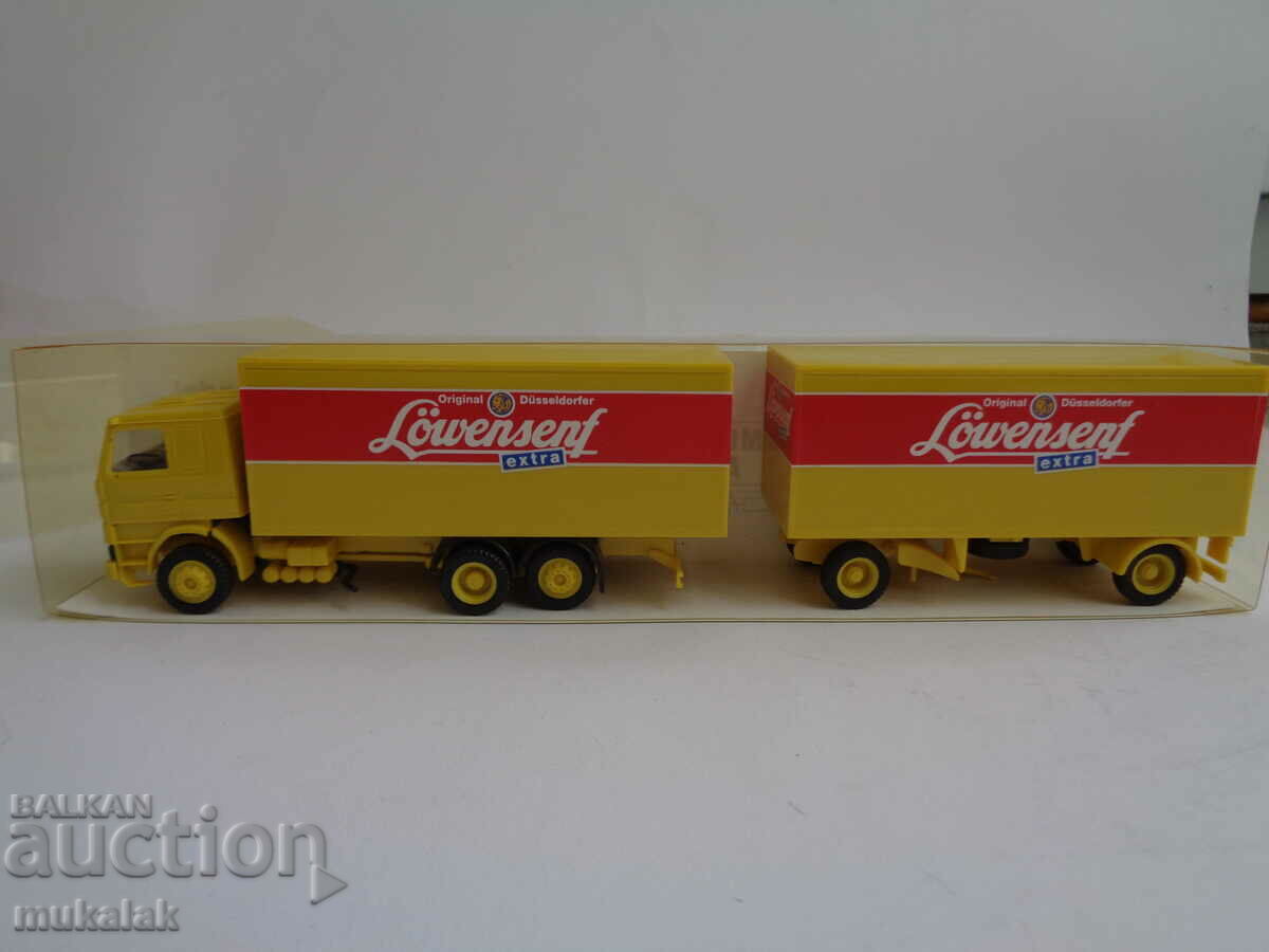 WDV H0 1/87 SCANIA TRUCK TRAILER ΜΟΝΤΕΛΟ ΠΑΙΧΝΙΔΙ