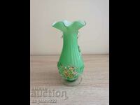 Beautiful blown glass vase!!!