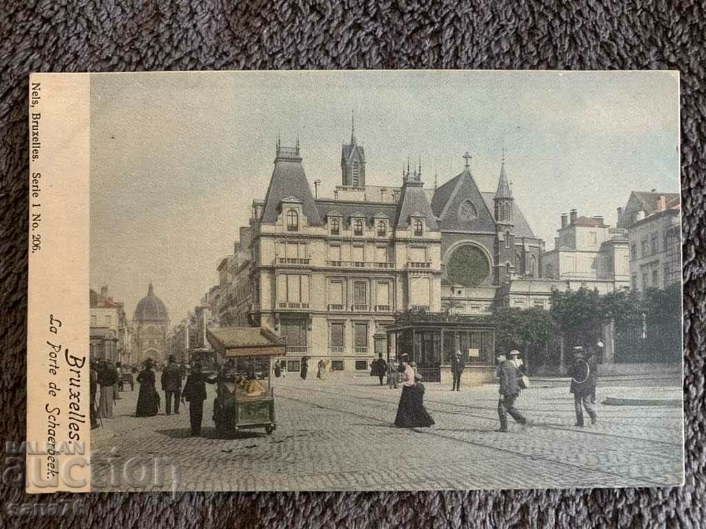 Centennial old postcard from Belgium-38 Centennial old postcard from Belgium-38