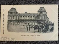 Carte poștală veche centenară din Belgia-39