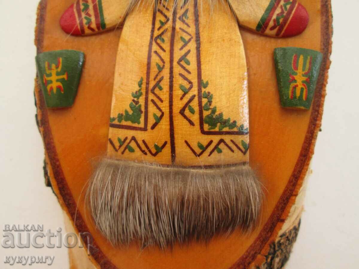 Auction Old Russian USSR wall decoration Eskimo handmade Auction Old Russian USSR wall decoration Eskimo handmade