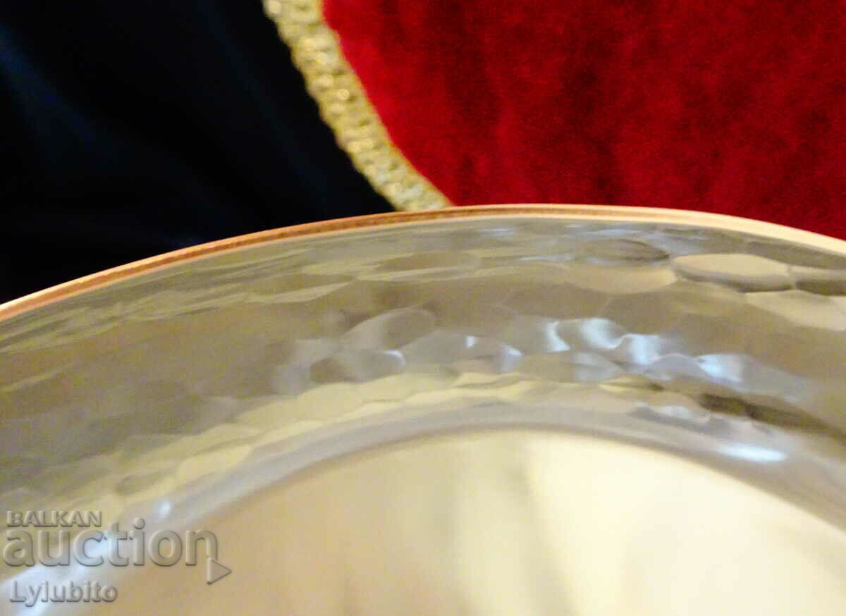 Swiss copper fish pan, marked - 7 Swiss copper fish pan, marked - 7