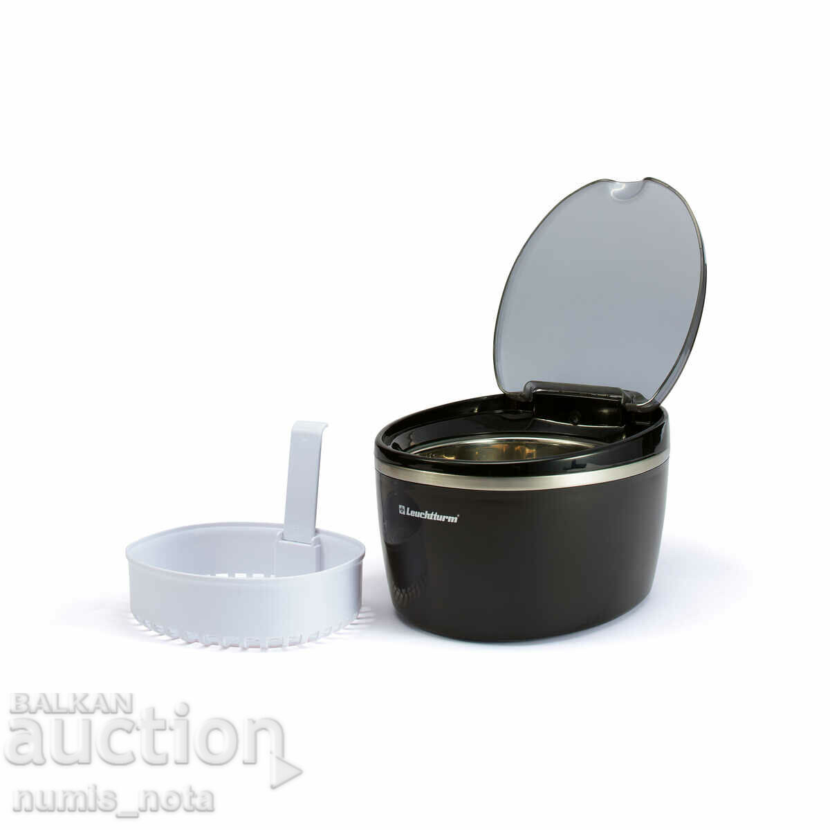 Δημοπρασία λουτρό υπερήχων για καθαρισμό νομισμάτων - Leuchtturm Δημοπρασία λουτρό υπερήχων για καθαρισμό νομισμάτων - Leuchtturm