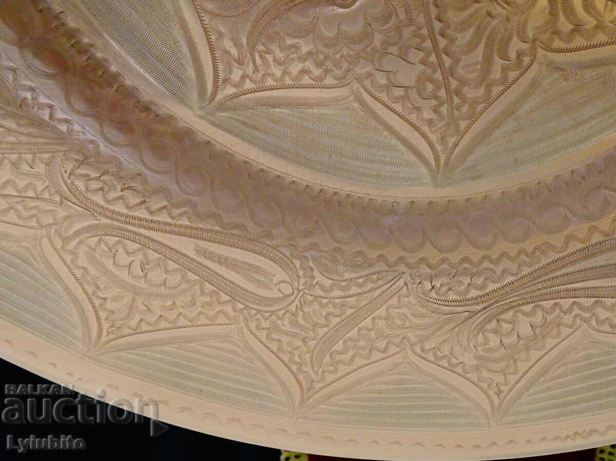 Copper fruit bowl, copper dish, plate, panel 500 g. - 5 Copper fruit bowl, copper dish, plate, panel 500 g. - 5