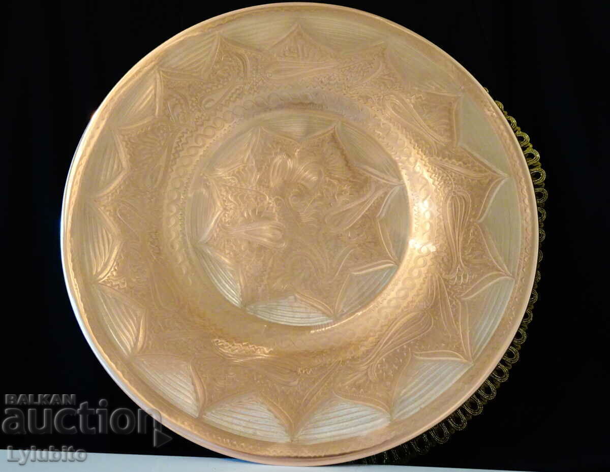 Copper fruit bowl, copper dish, plate, panel 500 g. - 6 Copper fruit bowl, copper dish, plate, panel 500 g. - 6