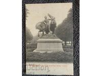 Carte poștală veche centenară din Belgia-42