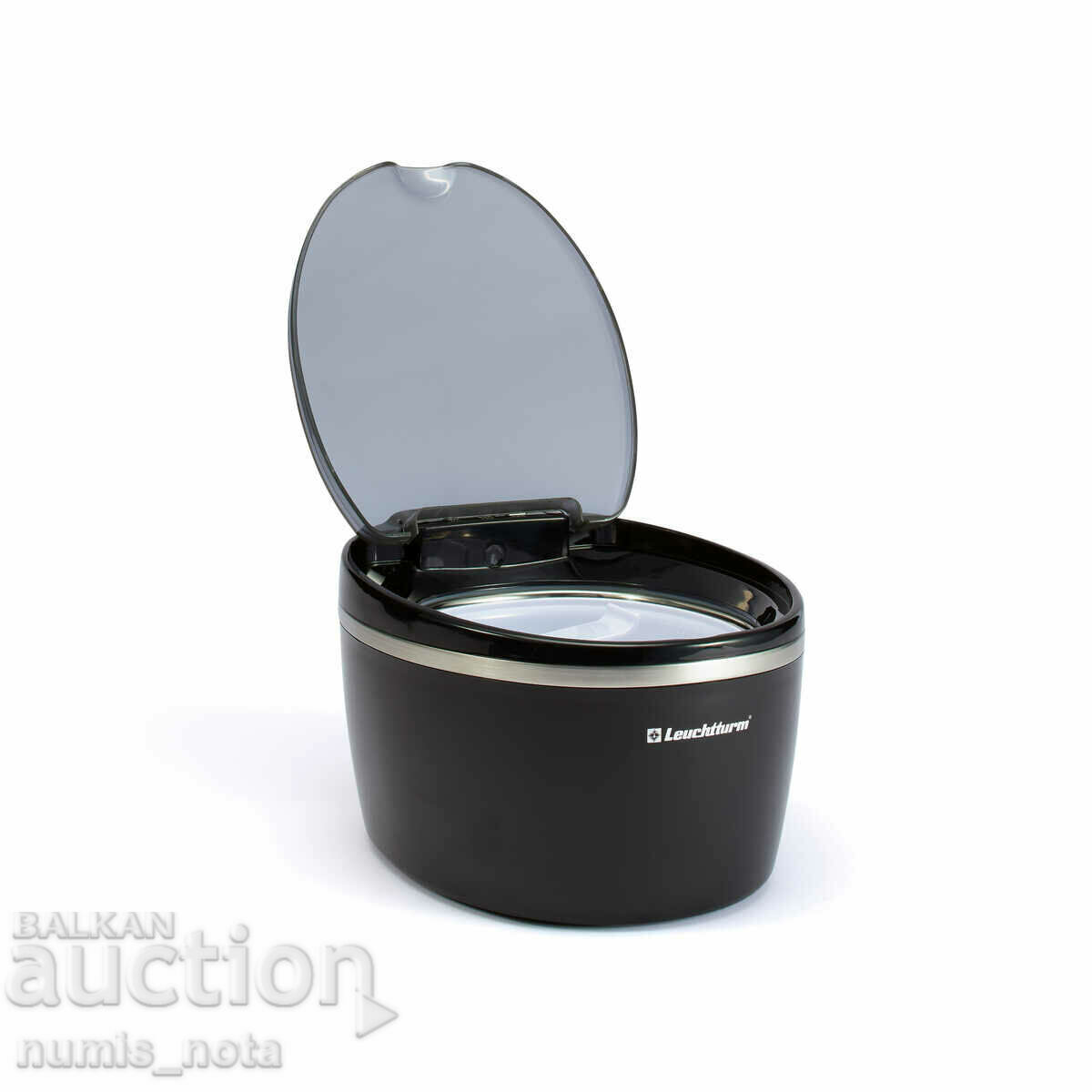 Παράδοση λουτρό υπερήχων για καθαρισμό νομισμάτων - Leuchtturm Παράδοση λουτρό υπερήχων για καθαρισμό νομισμάτων - Leuchtturm