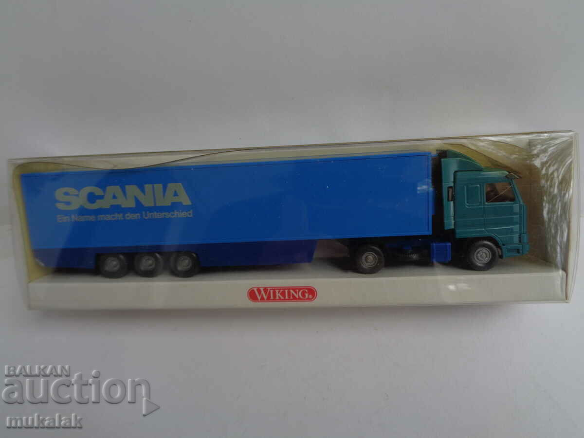 WIKING H0 1/87 SCANIA TRUCK TRUCK MODEL DE JUCĂRIE