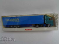 WIKING  H0 1/87 SCANIA  КАМИОН ТИР ИГРАЧКА   МОДЕЛ