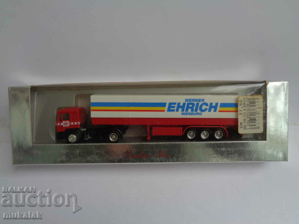 HERPA H0 1/87 MAN CAMION CAMION MODEL DE JUCĂRIE