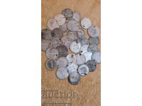 Lot of Turkish silver coins Ottoman Empire