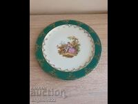 KUNST Bavarian porcelain platter