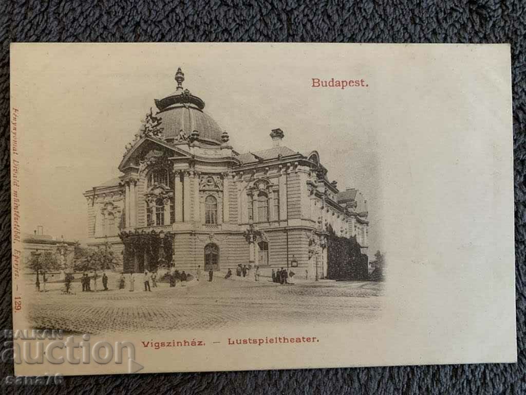 Hundred year old postcard from Hungary-13 Hundred year old postcard from Hungary-13