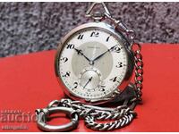 Longines Art Deco pocket watch in excellent condition!