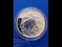 Fiji Dollar 2 Silver Coin, 1 oz