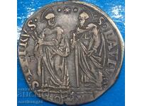 Vatican Teston 1607 Paul V - St. Peter and Paul 30mm ασήμι