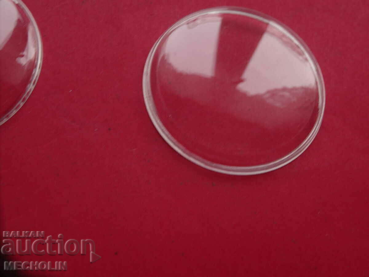 Auction  2 GLASSES 368MM FOR RUSSIAN ROCKET WATCH 2