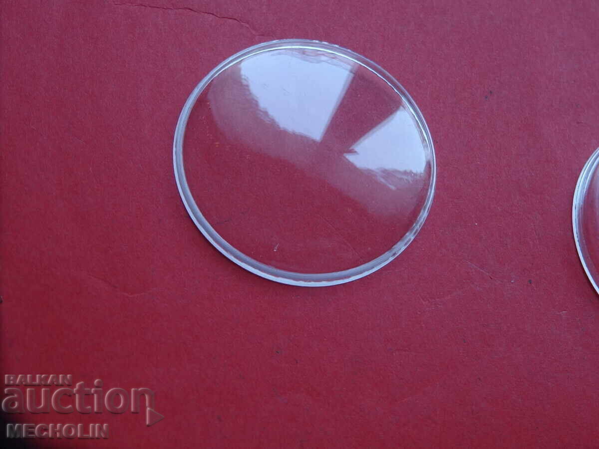 Delivery of 2 GLASSES 368MM FOR RUSSIAN ROCKET WATCH 2