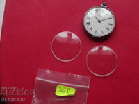 2 GLASSES 368MM FOR RUSSIAN ROCKET WATCH 2