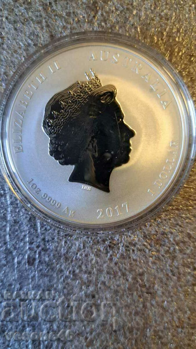 Lunar Year of the Rooster 1 oz Silver with price 200.00 BGN | € 102.26 Lunar Year of the Rooster 1 oz Silver with price 200.00 BGN | € 102.26