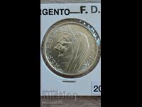 500 lire Italia 1965 argint