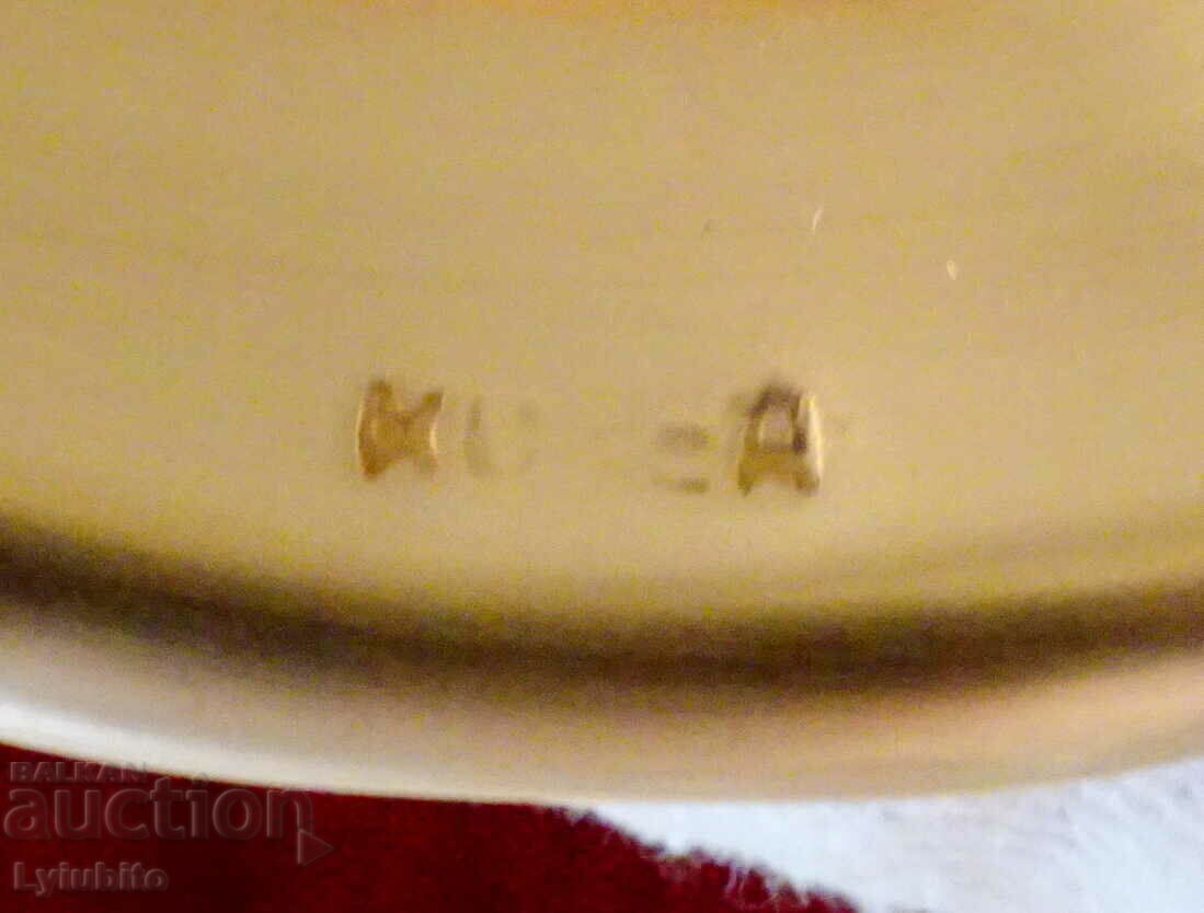 Bronze fruit bowl 1 kg. on a chair - 6 Bronze fruit bowl 1 kg. on a chair - 6